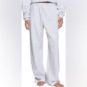Skims Straight Leg Sweatpants XS